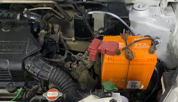 2016 Maruti Celerio VXI, Petrol, Manual, 90,947 km, Engine View - Left