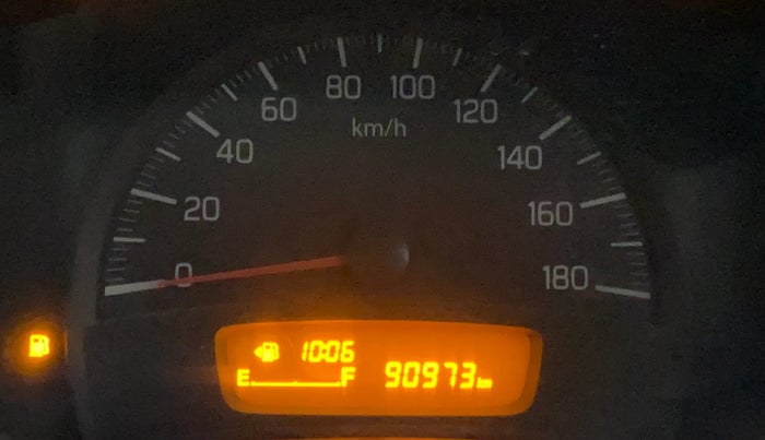 2016 Maruti Celerio VXI, Petrol, Manual, 90,947 km, Odometer Image