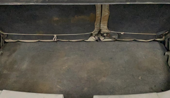 2016 Maruti Celerio VXI, Petrol, Manual, 90,947 km, Boot Inside