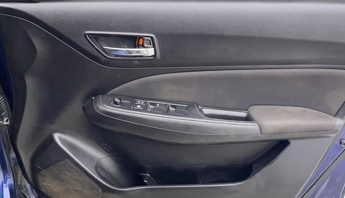 2021 Maruti Swift VXI, Petrol, Manual, 91,450 km, Driver Side Door Panels Control