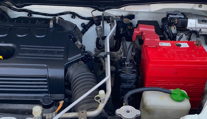 2016 Maruti Wagon R 1.0 VXI, Petrol, Manual, 59,341 km, Engine View - Left