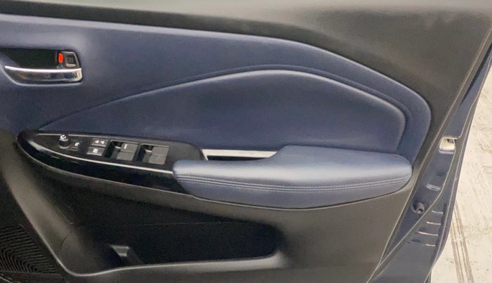 2022 Maruti Baleno ALPHA PETROL 1.2, Petrol, Manual, 20,740 km, Driver Side Door Panels Control