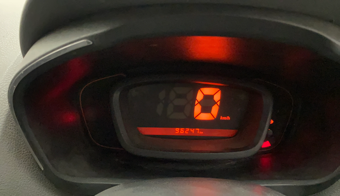 2016 Renault Kwid RXT 0.8, Petrol, Manual, 96,223 km, Odometer Image