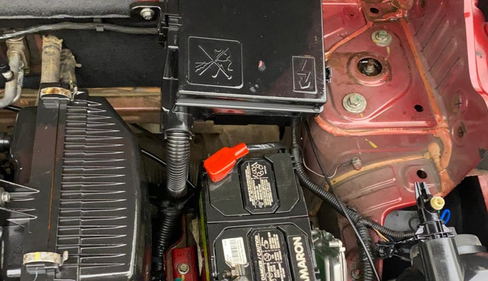 2016 Renault Kwid RXT 0.8, Petrol, Manual, 96,223 km, Engine View - Left