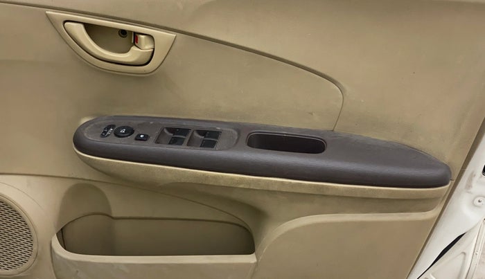 2013 Honda Amaze 1.2L I-VTEC S, Petrol, Manual, 65,064 km, Driver Side Door Panels Control