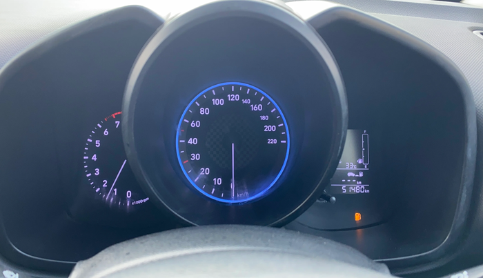 2019 Hyundai VENUE SX 1.0 TURBO, Petrol, Manual, 51,442 km, Odometer Image