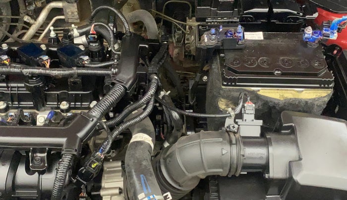 2022 Hyundai NEW I20 SPORTZ 1.2 MT, Petrol, Manual, 49,302 km, Engine View - Left