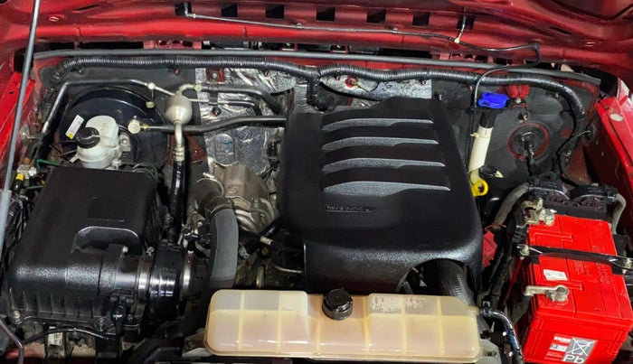 2021 Mahindra Thar LX  P 4WD AT CONVERTIBLE, Petrol, Automatic, 51,580 km, Engine View