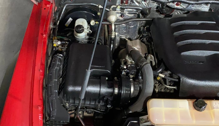 2021 Mahindra Thar LX  P 4WD AT CONVERTIBLE, Petrol, Automatic, 51,580 km, Engine View - Right