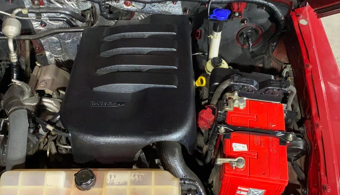 2021 Mahindra Thar LX  P 4WD AT CONVERTIBLE, Petrol, Automatic, 51,580 km, Engine View - Left