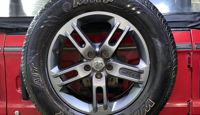 2021 Mahindra Thar LX  P 4WD AT CONVERTIBLE, Petrol, Automatic, 51,580 km, Spare Tyre