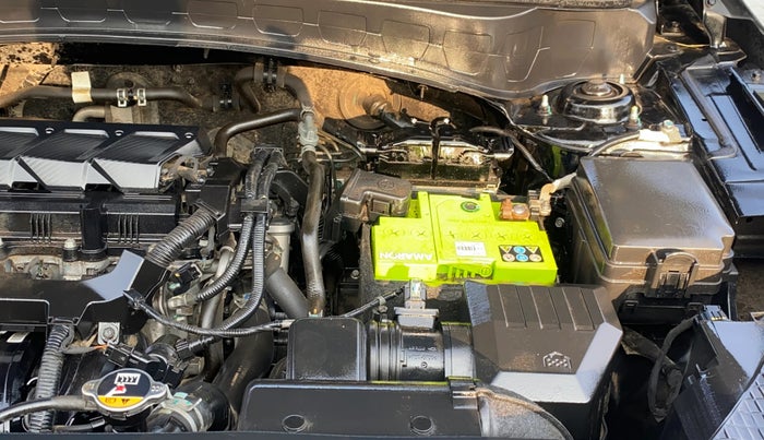 2020 KIA SELTOS HTX IVT 1.5 PETROL, Petrol, Automatic, 59,859 km, Engine View - Left