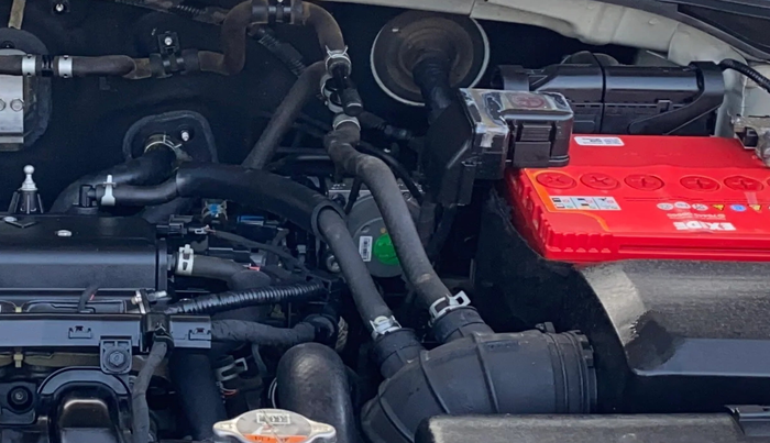 2018 Hyundai Creta SX AT 1.6 PETROL, Petrol, Automatic, 31,014 km, Engine View - Left