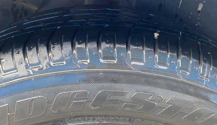 2018 Hyundai Creta SX AT 1.6 PETROL, Petrol, Automatic, 31,014 km, Right Rear Tyre Tread