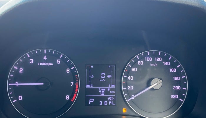 2018 Hyundai Creta SX AT 1.6 PETROL, Petrol, Automatic, 31,014 km, Odometer Image
