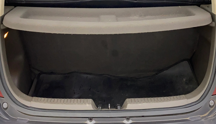 2013 Hyundai i10 SPORTZ 1.2, Petrol, Manual, 41,538 km, Boot Inside