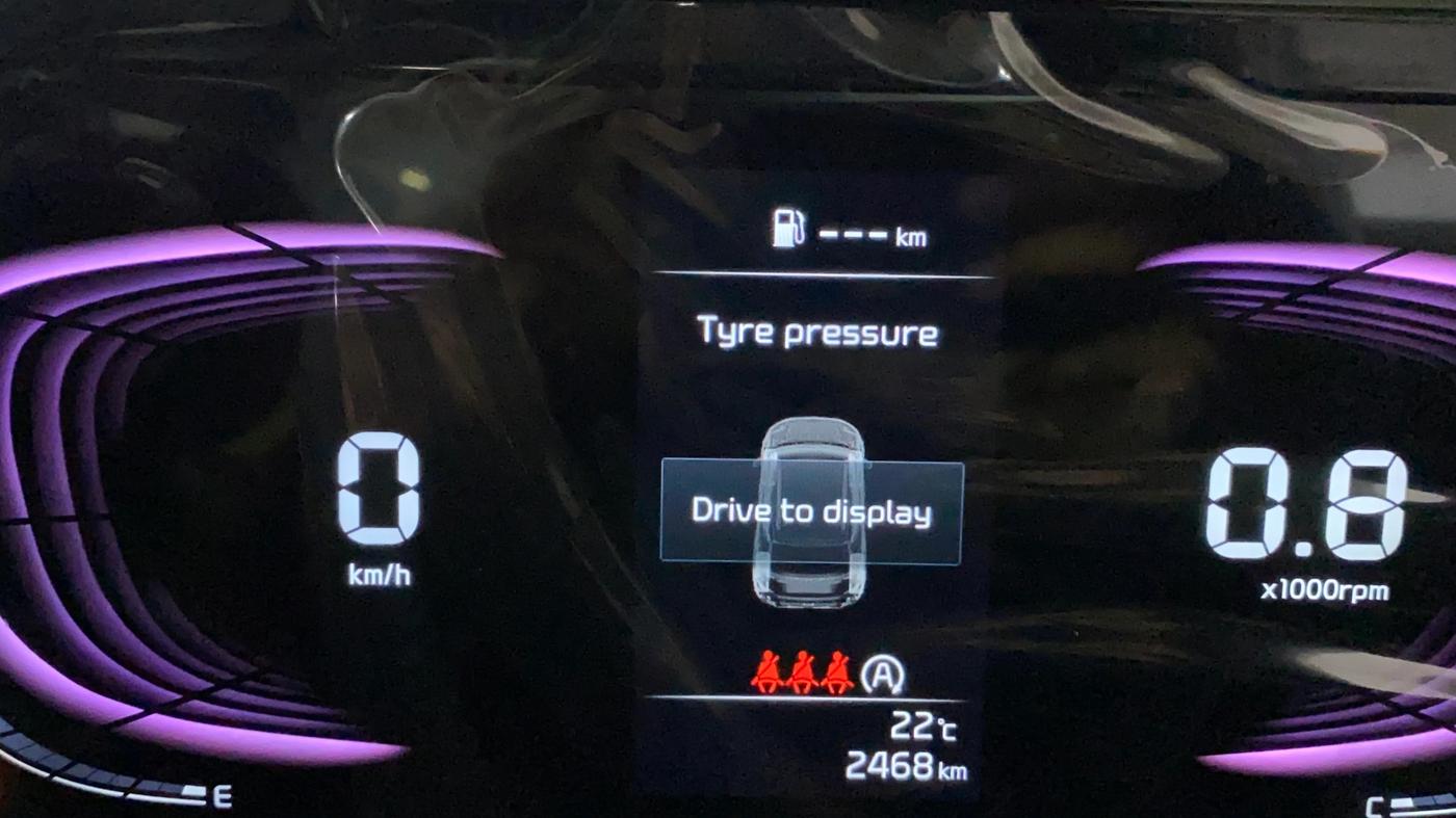 2025 KIA SELTOS HTK (O), Petrol, Manual, 2,523 km, Odometer Image