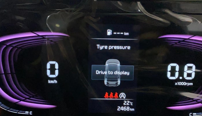 2025 KIA SELTOS HTK (O), Petrol, Manual, 2,460 km, Odometer Image