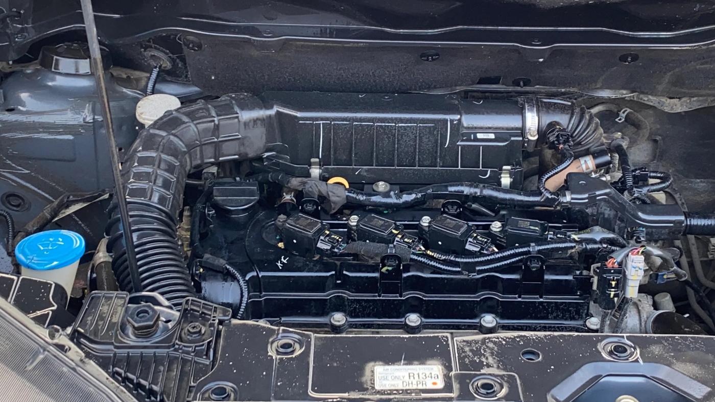 2019 Maruti XL6 ALPHA AT, Petrol, Automatic, 94,172 km, Engine View - Right