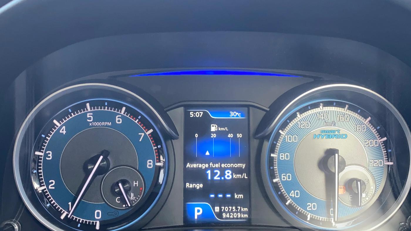 2019 Maruti XL6 ALPHA AT, Petrol, Automatic, 94,172 km, Odometer Image