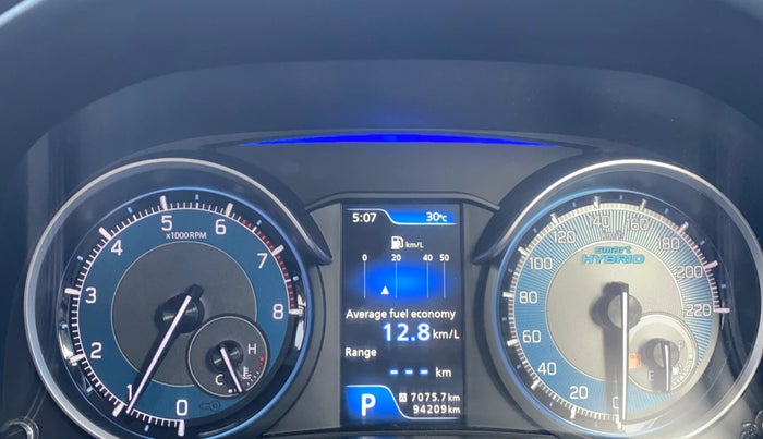 2019 Maruti XL6 ALPHA MT, Petrol, Manual, 94,172 km, Odometer Image