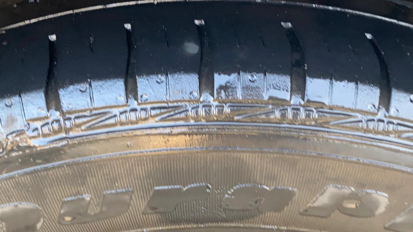 2019 Maruti XL6 ALPHA AT, Petrol, Automatic, 94,172 km, Left Rear Tyre Tread