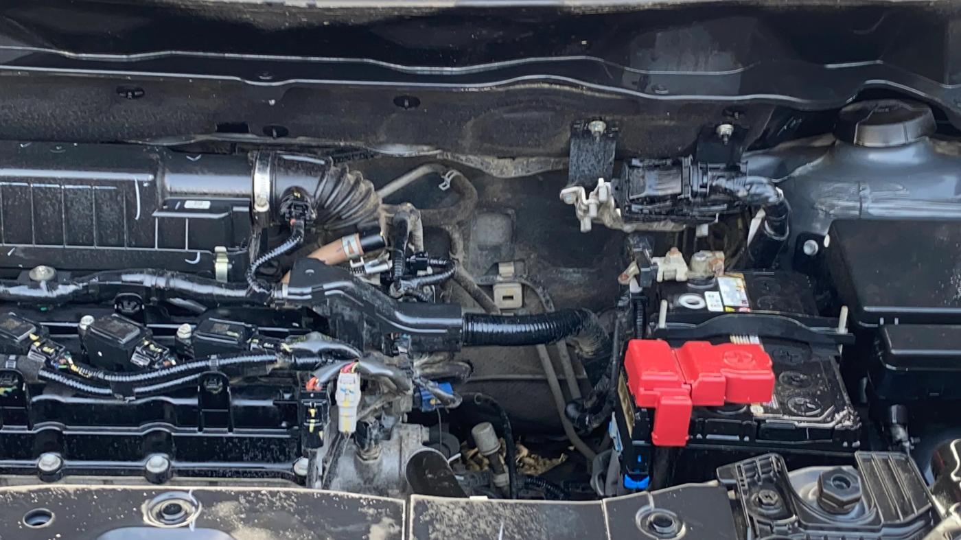 2019 Maruti XL6 ALPHA AT, Petrol, Automatic, 94,172 km, Engine View - Left