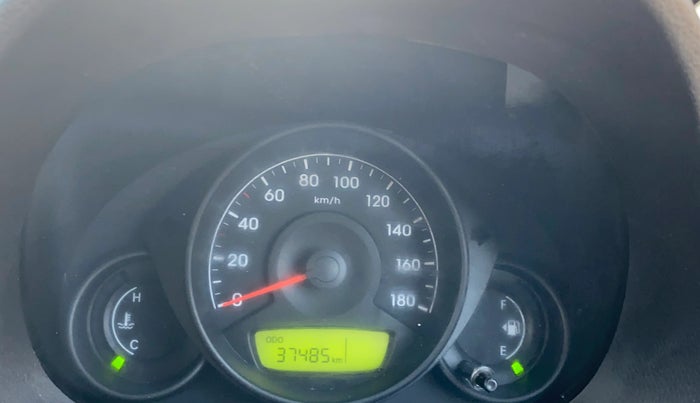 2016 Hyundai Eon ERA +, Petrol, Manual, 37,454 km, Odometer Image