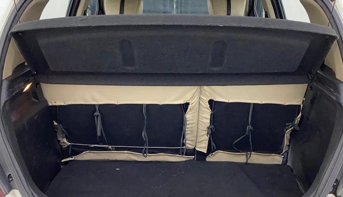 2013 Hyundai i20 SPORTZ 1.2, Petrol, Manual, 98,565 km, Boot Inside