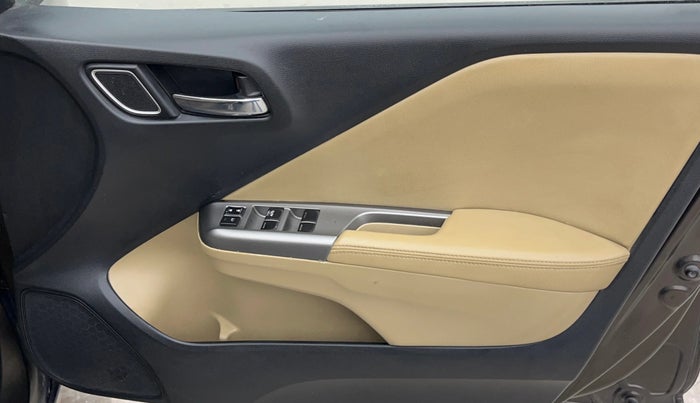 2017 Honda City 1.5L I-VTEC ZX CVT, Petrol, Automatic, 97,140 km, Driver Side Door Panels Control