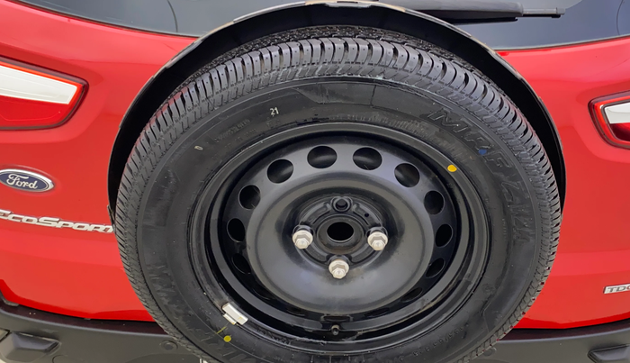 2019 Ford Ecosport TREND 1.5L DIESEL, Diesel, Manual, 34,782 km, Spare Tyre