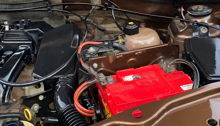 2013 Renault Duster RXL PETROL, Petrol, Manual, 59,188 km, Engine View - Left