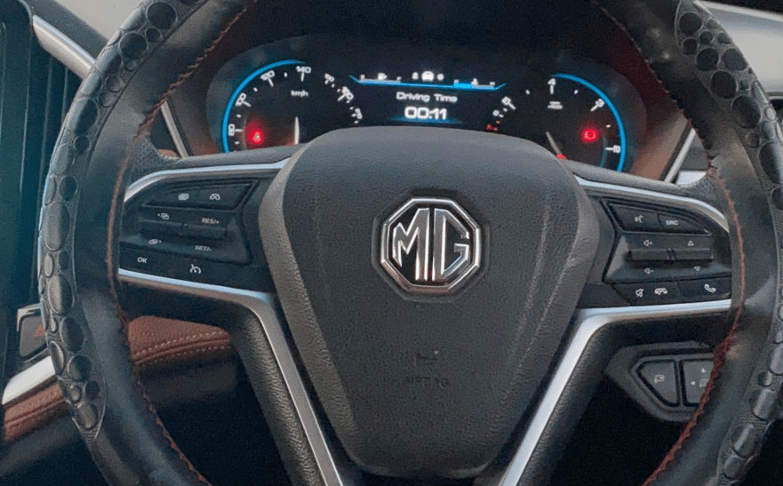 2021 MG HECTOR PLUS SHARP 2.0 DIESEL TURBO MT 6-STR, Diesel, Manual, 51,464 km, Adaptive Cruise Control