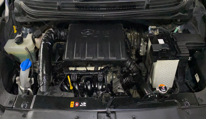 2020 Hyundai GRAND I10 NIOS SPORTZ 1.2 KAPPA VTVT, Petrol, Manual, 35,033 km, Engine View