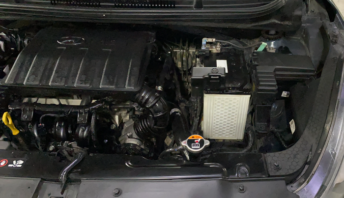 2020 Hyundai GRAND I10 NIOS SPORTZ 1.2 KAPPA VTVT, Petrol, Manual, 35,033 km, Engine View - Left