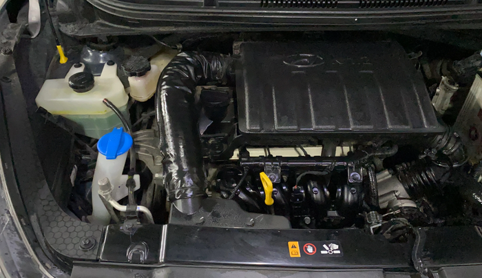 2020 Hyundai GRAND I10 NIOS SPORTZ 1.2 KAPPA VTVT, Petrol, Manual, 35,033 km, Engine View - Right