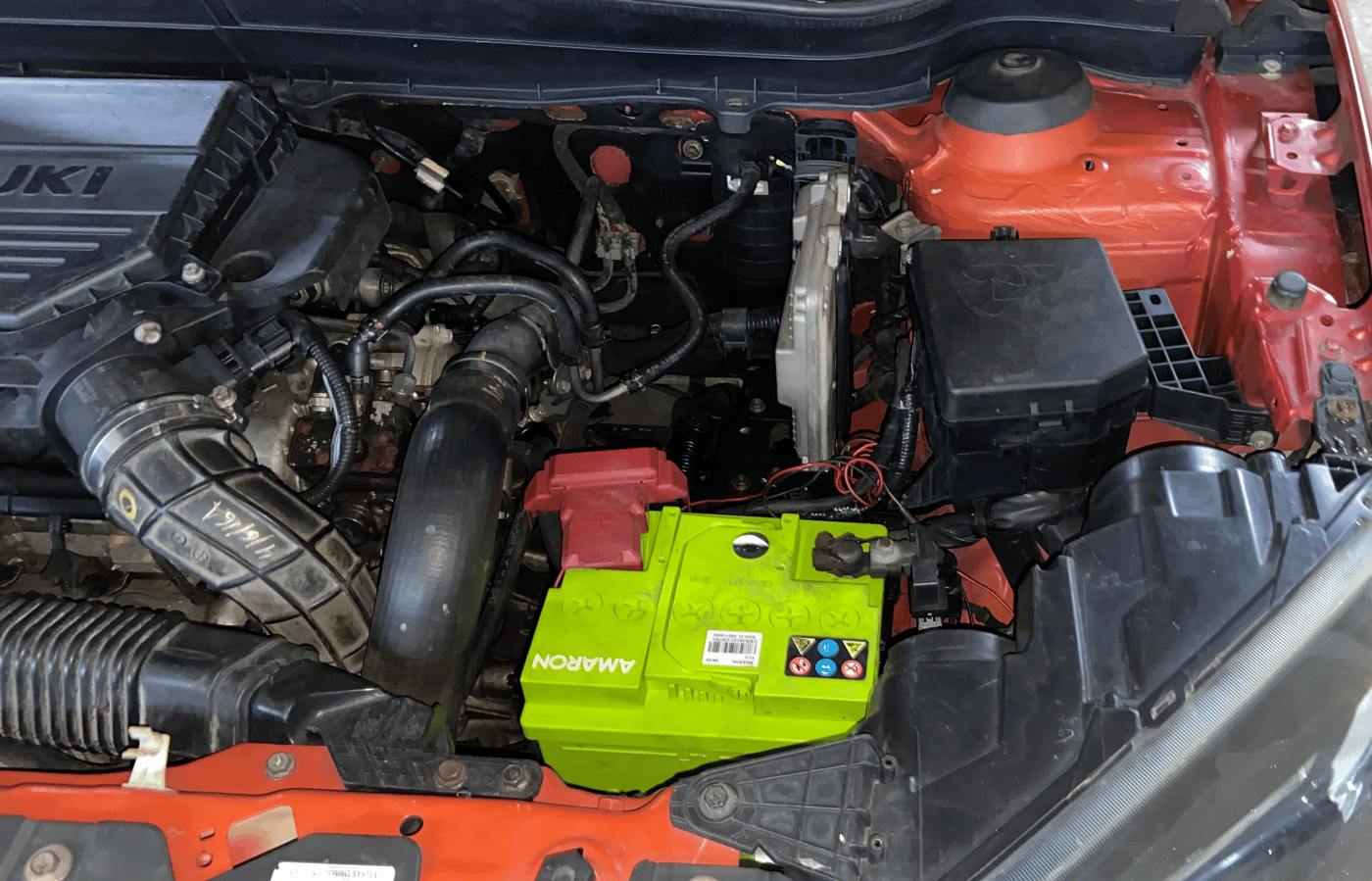 2016 Maruti Vitara Brezza VDI, Diesel, Manual, 1,03,097 km, Engine View - Left