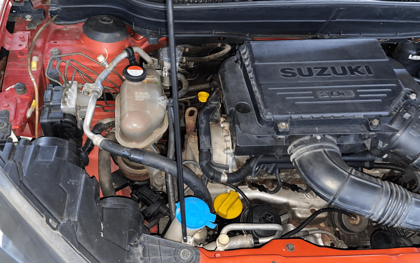 2016 Maruti Vitara Brezza VDI, Diesel, Manual, 1,03,097 km, Engine View - Right