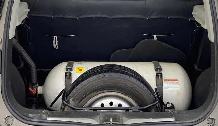 2022 Maruti New Wagon-R LXI CNG 1.0, CNG, Manual, 1,09,976 km, Boot Inside