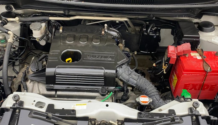 2017 Maruti Celerio ZXI, Petrol, Manual, 77,784 km, Engine View