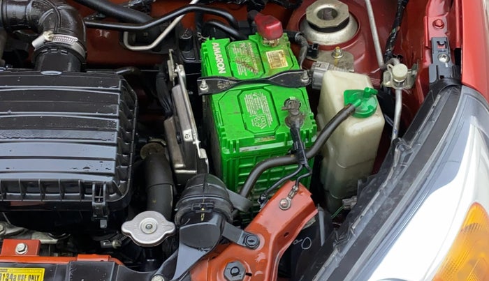 2021 Maruti Alto VXI, Petrol, Manual, 43,774 km, Engine View - Left