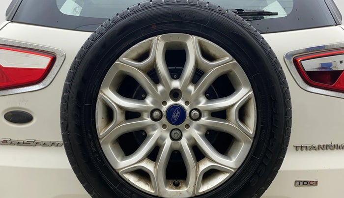 2014 Ford Ecosport TITANIUM 1.5L DIESEL (OPT), Diesel, Manual, 63,342 km, Spare Tyre