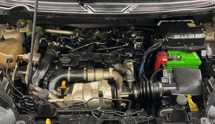 2014 Ford Ecosport TITANIUM 1.5L DIESEL (OPT), Diesel, Manual, 63,342 km, Engine View