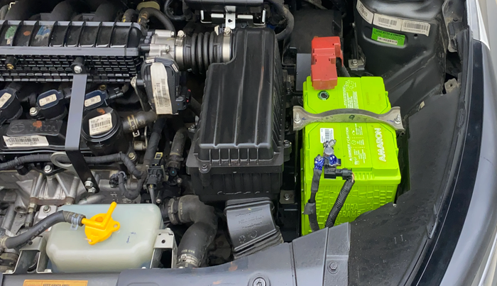 2023 Tata ALTROZ XZA + SUNROOF, Petrol, Automatic, 37,338 km, Engine View - Left