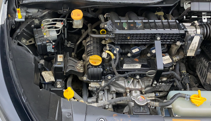 2023 Tata ALTROZ XZA + SUNROOF, Petrol, Automatic, 37,338 km, Engine View - Right