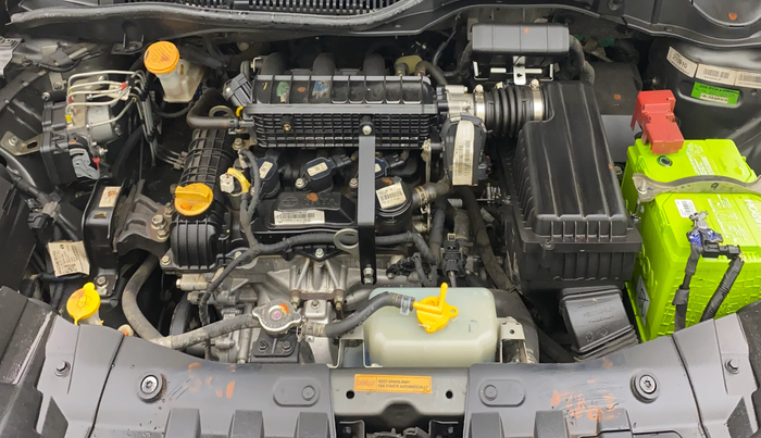 2023 Tata ALTROZ XZA + SUNROOF, Petrol, Automatic, 37,338 km, Engine View