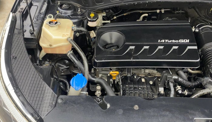 2021 KIA SELTOS GTX PLUS DCT 1.4 PETROL, Petrol, Automatic, 39,500 km, Engine View - Right