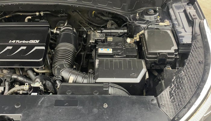 2021 KIA SELTOS GTX PLUS DCT 1.4 PETROL, Petrol, Automatic, 39,500 km, Engine View - Left