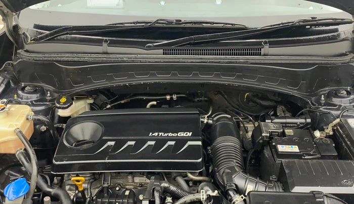 2021 KIA SELTOS GTX PLUS DCT 1.4 PETROL, Petrol, Automatic, 39,500 km, Engine View