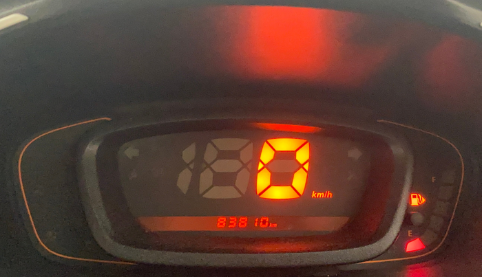 2018 Renault Kwid RXL, Petrol, Manual, 83,810 km, Odometer Image